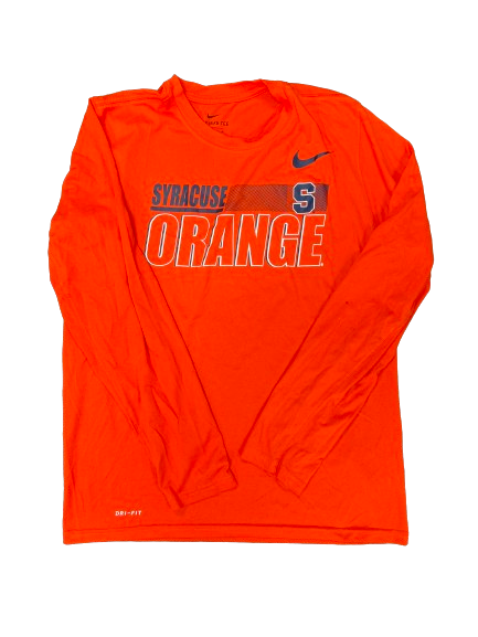 Emma Tyrrell Syracuse Lacrosse Team Issued Long Sleeve Shirt (Size M)