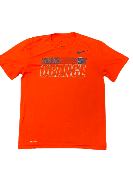 Emma Tyrrell Syracuse Lacrosse Team Issued Workout Shirt (Size M)