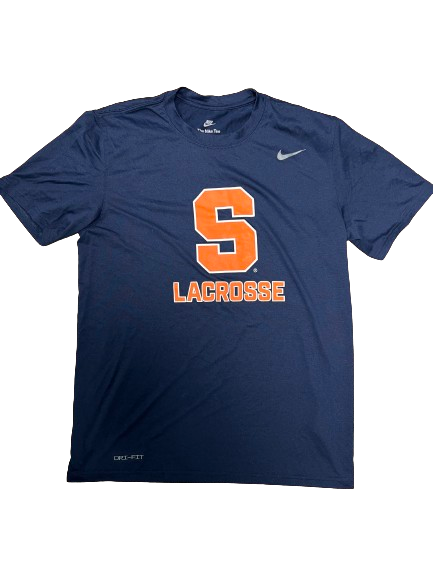 Emma Tyrrell Syracuse Lacrosse Player Exclusive Workout Shirt (Size M)