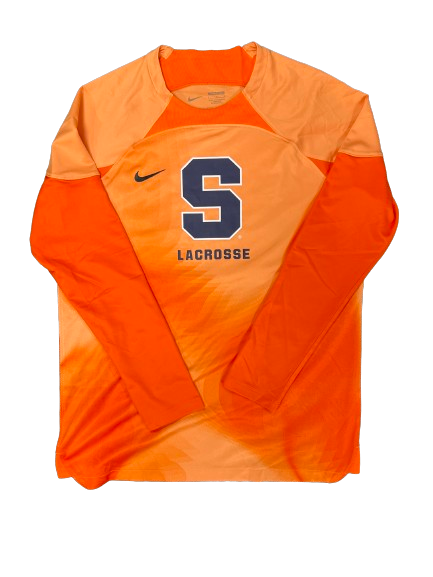 Emma Tyrrell Syracuse Lacrosse Player Exclusive Long Sleeve Shirt wtih 
