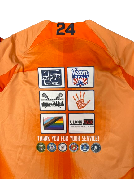 Emma Tyrrell Syracuse Lacrosse Player Exclusive Long Sleeve Shirt wtih 