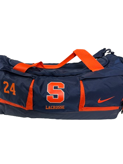 Emma Tyrrell Syracuse Lacrosse Player Exclusive Duffle Bag with 