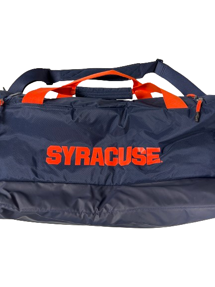 Emma Tyrrell Syracuse Lacrosse Player Exclusive Duffle Bag with 