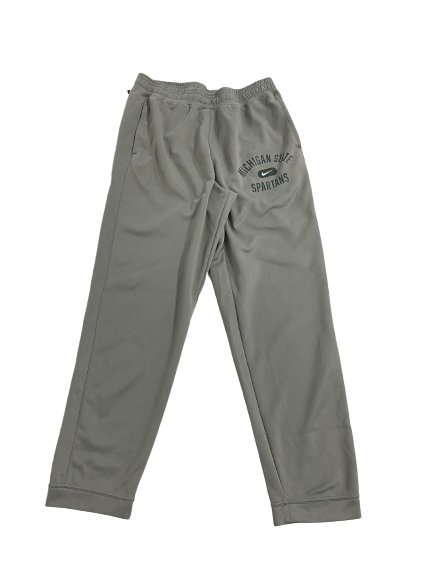 Joey Hauser Michigan State Basketball Team-Issued Sweatpants (Size XLT)