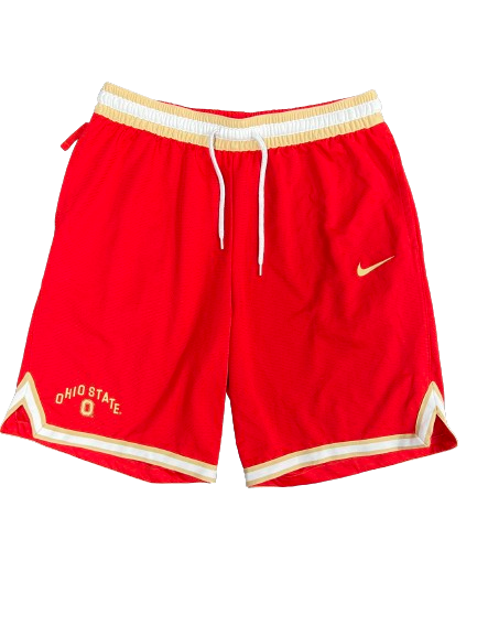 Miyan Williams Ohio State Football Team Issued *PREMIUM* Shorts (Size XL)