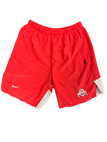 Miyan Williams Ohio State Football Team Issued Workout Shorts (Size L)
