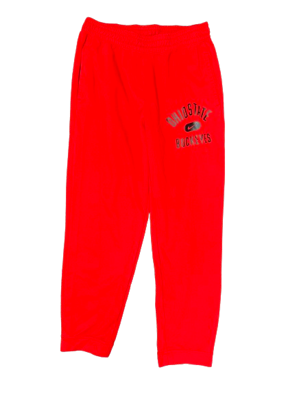 Miyan Williams Ohio State Football Team Issued Sweatpants (Size L)