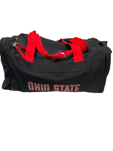 Miyan Williams Ohio State Football Team Issued Duffle Bag The Players Trunk
