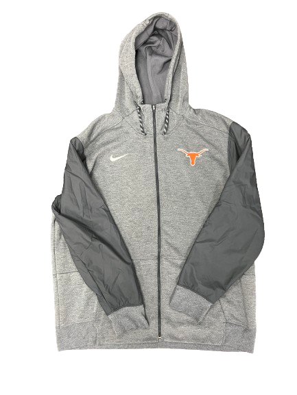 Derek Kerstetter Texas Football Team Issued Zip-Up Jacket (Size XXL)