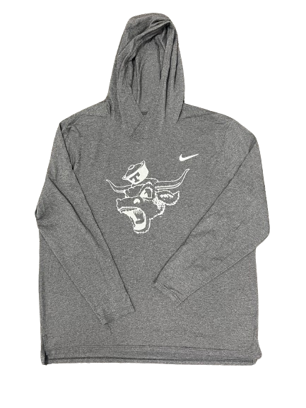 Derek Kerstetter Texas Football Player Exclusive Performance Hoodie (Size XXXL)