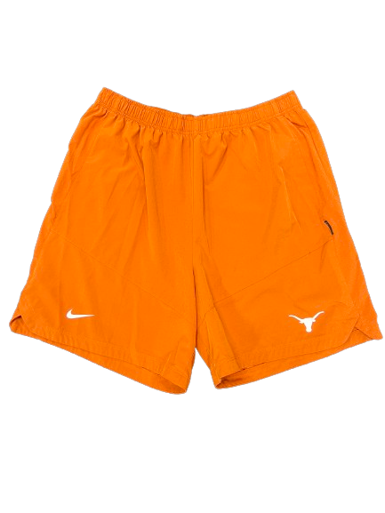 Derek Kerstetter Texas Football Team Issued Workout Shorts (Size XXL)