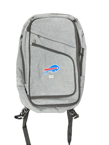 Derek Kerstetter Buffalo Bills Football Player Exclusive Backpack WITH 