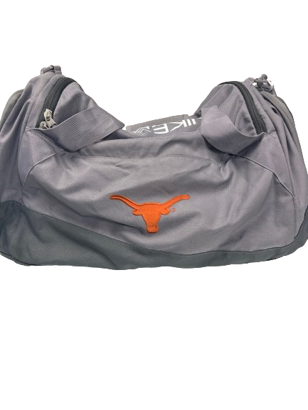 Derek Kerstetter Texas Football Player Exclusive NIKE ELITE Duffle Bag