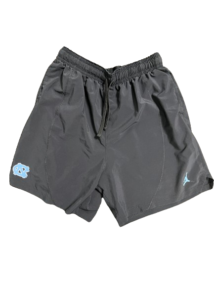 Sebastian Cheeks North Carolina Football Team Issued Workout Shorts (Size XL)