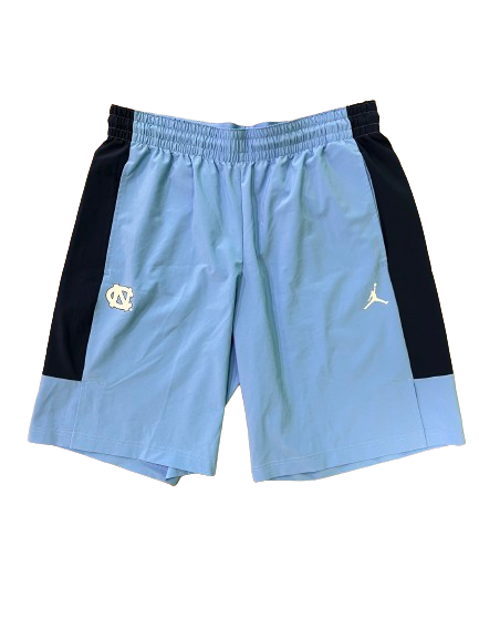 Sebastian Cheeks North Carolina Football Team Issued Workout Shorts (Size XL)