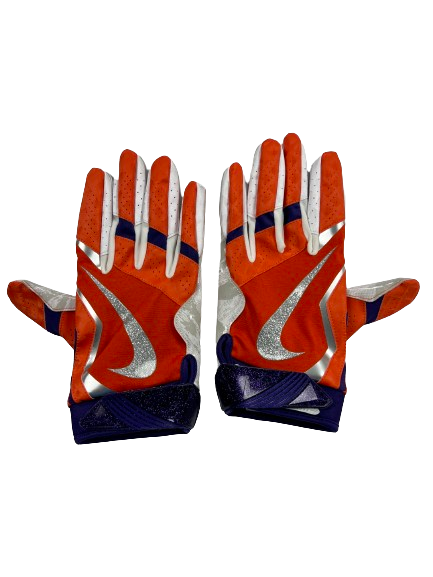 Joey Eddis Clemson Football Player Exclusive Gloves (Size 3XL)