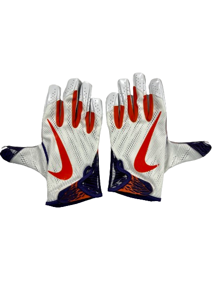 Joey Eddis Clemson Football Player Exclusive Gloves (Size XXL)