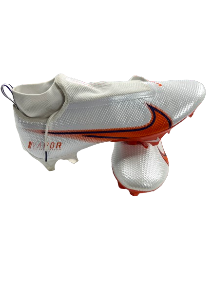 Joey Eddis Clemson Football Player Exclusive "VAPOR PRO 360" Cleats (Size 12.5)