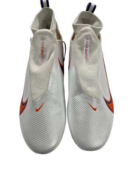 Joey Eddis Clemson Football Player Exclusive "VAPOR PRO 360" Cleats (Size 12.5)