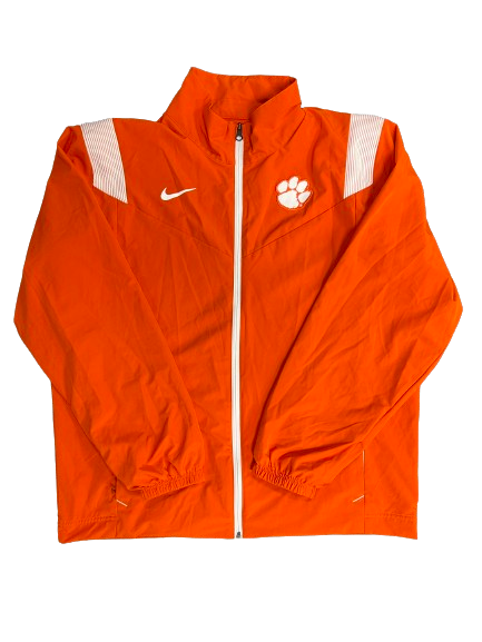 Joey Eddis Clemson Football Team Issued Full Zip Jacket (Size L)