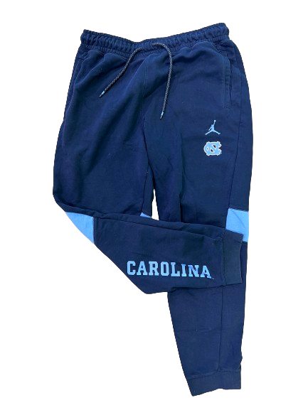 Sebastian Cheeks North Carolina Football Team Issued Sweatpants (Size XL)