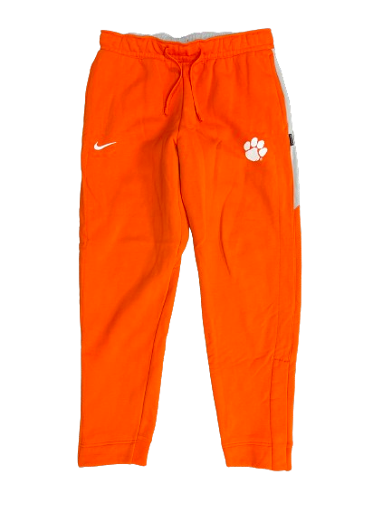 Clemson Football Player Exclusive Sweatpants (Size L)