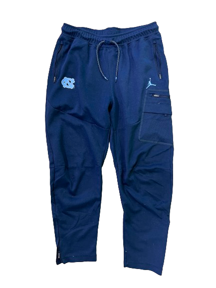 Sebastian Cheeks North Carolina Football Team Issued Sweatpants (Size XL Slim)