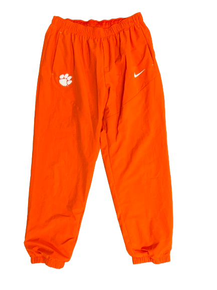 Joey Eddis Clemson Football Team Issued Parachute Sweatpants (Size L)