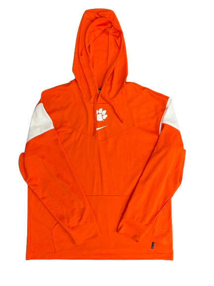 Joey Eddis Clemson Football Team Issued Hoodie (Size L)