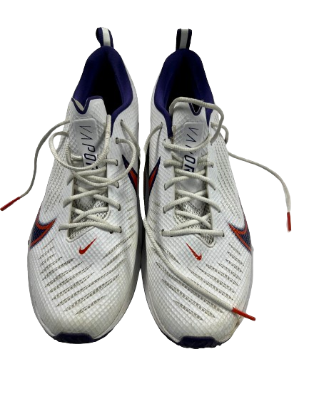 Joey Eddis Clemson Football Team Issued Training Shoes (Size 10.5)