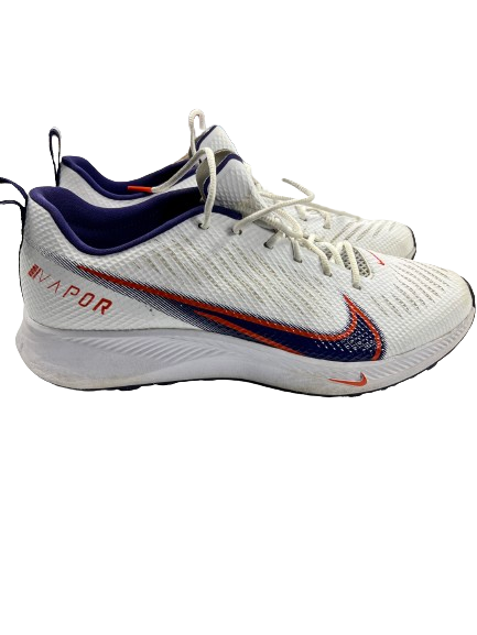 Joey Eddis Clemson Football Team Issued Training Shoes (Size 10.5)