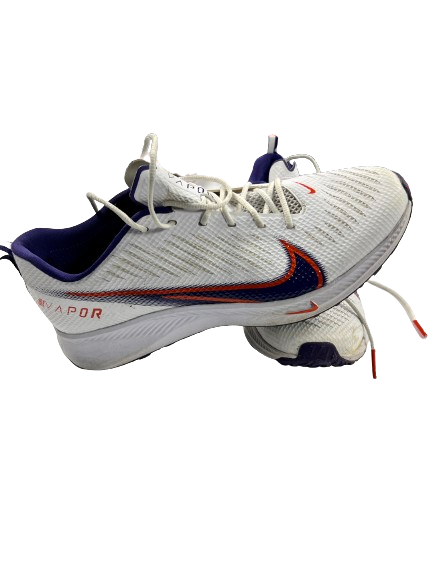 Joey Eddis Clemson Football Team Issued Training Shoes (Size 10.5)