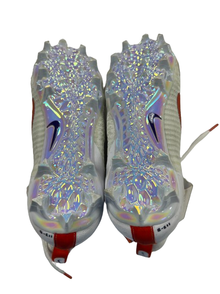 Joey Eddis Clemson Football Player Exclusive "ALPHA" Cleats (Size 10.5)