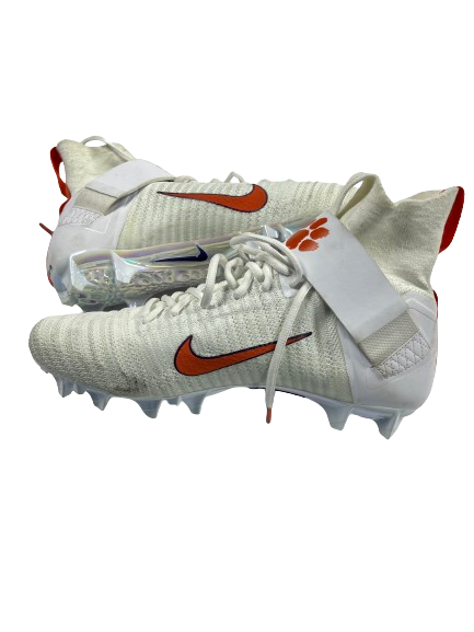 Joey Eddis Clemson Football Player Exclusive "ALPHA" Cleats (Size 10.5)