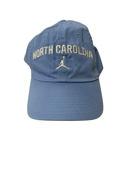 Sebastian Cheeks North Carolina Football Team Issued Adjustable Hat