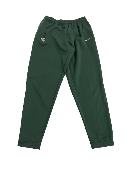 Joey Hauser Michigan State Basketball Team-Issued Sweatpants (Size XLT)