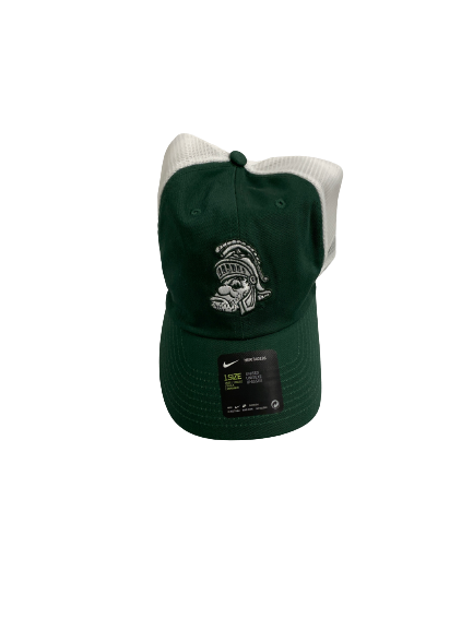 Joey Hauser Michigan State Basketball Team-Issued Hat