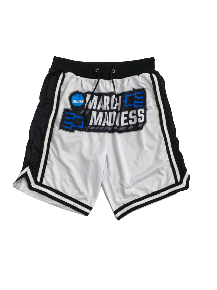 Joey Hauser Michigan State Basketball March Madness Player-Exclusive Shorts (Size L)