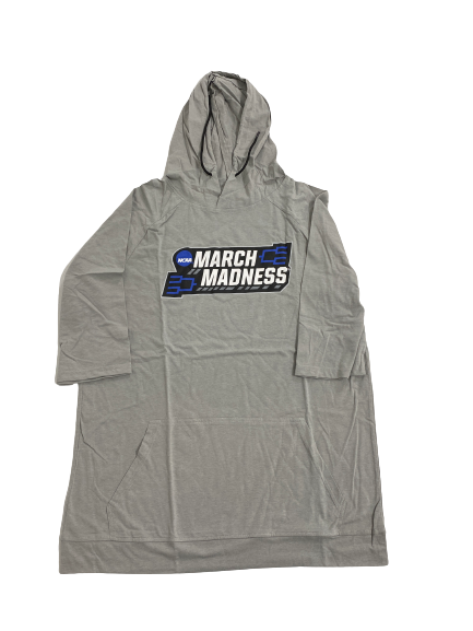 Joey Hauser Michigan State Basketball March Madness Player-Exclusive Short Sleeve Hoodie (Size XL)