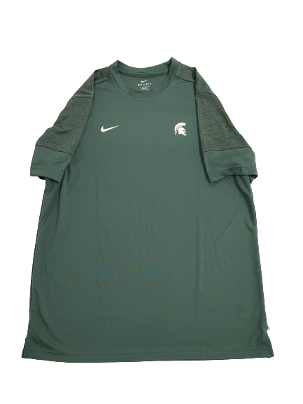 Joey Hauser Michigan State Basketball Team-Issued T-Shirt (Size XLT)