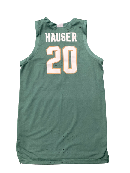 Joey Hauser Michigan State Basketball 2019-2020 Season Game Issued Jersey (Size 48)
