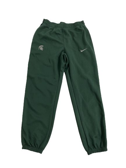 Joey Hauser Michigan State Basketball Team-Issued Sweatpants (Size XLT)