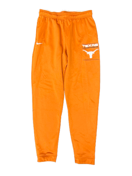 Asjia O’Neal Texas Volleyball Team Issued Sweatpants (Size LT)