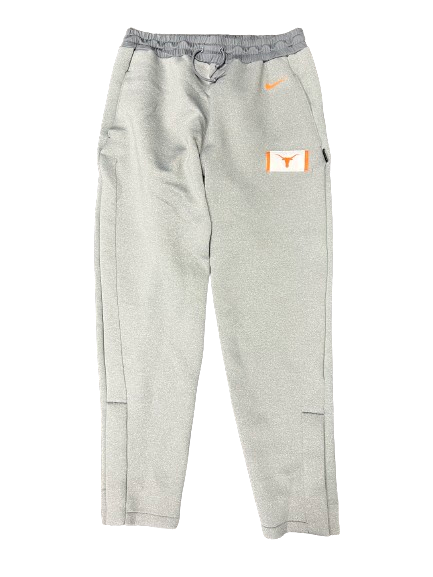 Asjia O’Neal Texas Volleyball Team Issued Travel Sweatpants (Size LT)