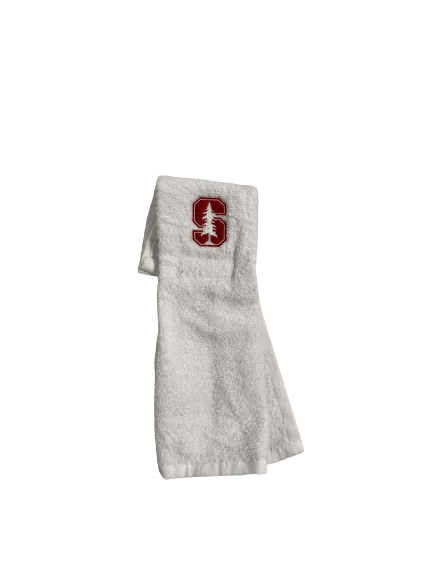 Elijah Higgins Stanford Football Player-Exclusive Game Towel