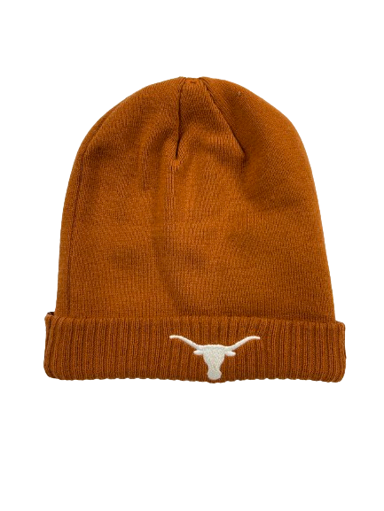 Asjia O’Neal Texas Volleyball Team Issued Beanie Hat