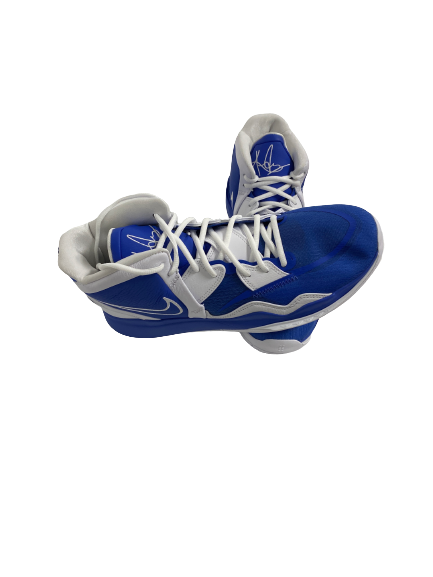CJ Fredrick Kentucky Basketball Team-Issued Kyrie Irving Shoes (Size 12.5)
