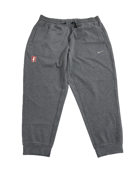Elijah Higgins Stanford Football Team-Issued Sweatpants (Size XXL)