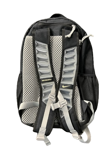 Tyrone Tracy Jr. Purdue Football Player Exclusive Travel Backpack With Player Tag