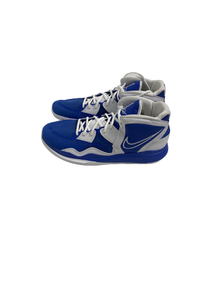 CJ Fredrick Kentucky Basketball Team-Issued Kyrie Irving Shoes (Size 12.5)